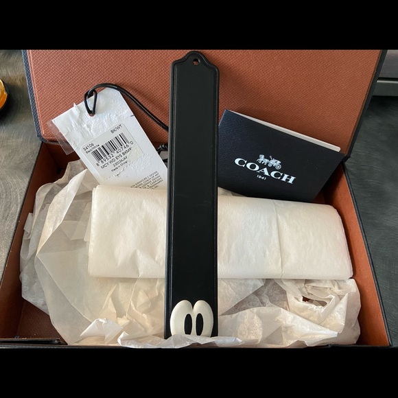 Disney X Coach 1941 Mickey Mouse Collection Limited Edition - Picture 1 of 2